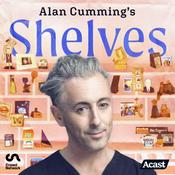 Podcast Alan Cumming's Shelves