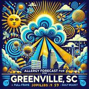 Podcast Allergy Forecast for Greenville, SC