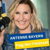 Podcast ANTENNE BAYERN Frag den Freistaat mit Kathie Kleff