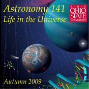 Podcast Astronomy 141 - Life in the Universe - Autumn Quarter 2009