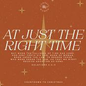 Podcast At Just the Right Time: Countdown to Christmas