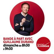 Podcast Bande à part avec Guillaume Durand