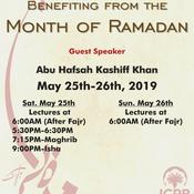 Podcast Benefiting from Ramadan 1440 (2019)