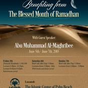Podcast Benefiting from the Month of Ramadan