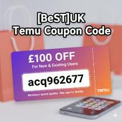 Podcast [BeST]UK TemU Discount Code £100 off [{"acq962677"}] For New & Existing Users