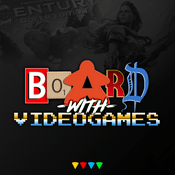 Podcast Board with Video Games