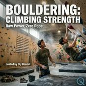 Podcast Bouldering: Climbing Strength
