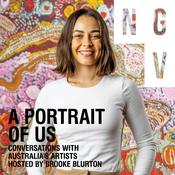Podcast Brooke Blurton hosts NGV's A Portrait of Us