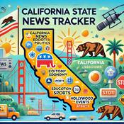 Podcast California State News and Info Tracker