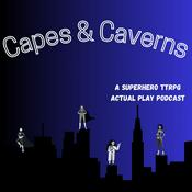 Podcast Capes and Caverns