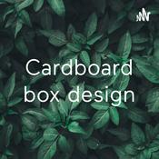 Podcast Cardboard box design