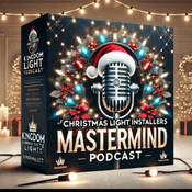 Podcast Christmas Light Installation