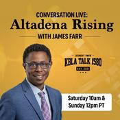 Podcast Conversation Live: Altadena Rising with James Farr