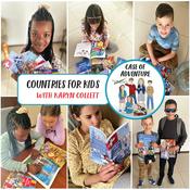 Podcast Countries for Kids from Case of Adventure