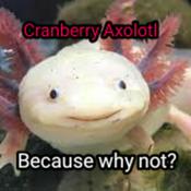Podcast Cranberry Axolotl