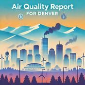 Podcast Daily Air Quality Report for Denver CO