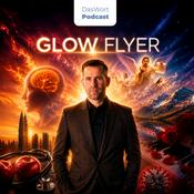 Podcast DasWort - Glow Flyer