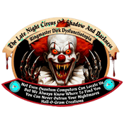 Podcast The Late Night Circus Of Shadow  And  Darkness  (Hall-O-Gram Creations)