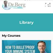 Podcast Dr Bergs Immune system building course for free