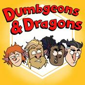 Podcast Dumbgeons and Dragons: A funny, rules-light D&D actual play podcast