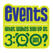 Podcast Events: What Wakes You Up at 3:00 am?