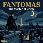 Podcast Fantomas : Audiobook Chapter by Chapter