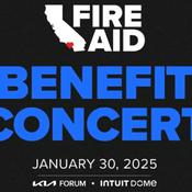 Podcast FireAid Benefit Concert