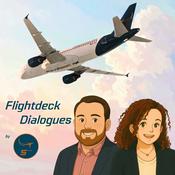 Podcast Flightdeck Dialogues by MockingBird Air