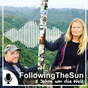 Podcast following the sun