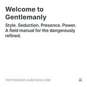 Podcast Gentlemanly