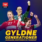 Podcast Gyldne generationer - Burgaard, Mortensen og Tanderup