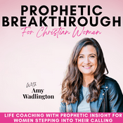 Podcast Prophetic Breakthrough for Christian Women | Self-Confidence, Biblical Encouragement, Trust God, Self Doubt, Impostor Syndrome