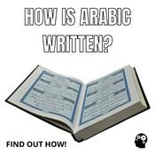 Podcast How Is Arabic Written?