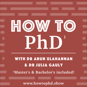 Podcast How to PhD- the essential guide for all University students!