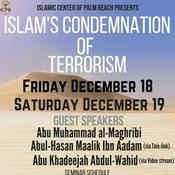 Podcast ICPB: Islam's Condemnation of Terrorism