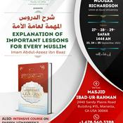 Podcast Important Lessons for Every Muslim Seminar