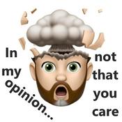 Podcast In my opinion...not that you care