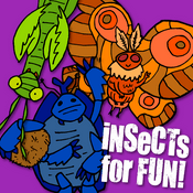 Podcast Insects for Fun!