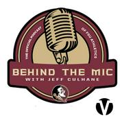 Podcast Behind the Mic, The Official Podcast of FSU