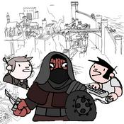 Podcast Jason Shiga Plays Dark Souls