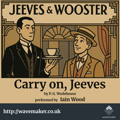 Podcast Jeeves and Wooster performed by Iain Wood
