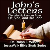 Podcast John's Letters: Discipleship Lessons from 1st, 2nd, and 3rd John