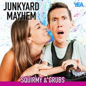 Podcast Junkyard Mayhem with Squirmy & Grubs