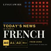 Podcast Learn French for Beginners A0-A1 | Daily News Class in Simple French, Explained in English