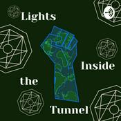 Podcast Lights Inside the Tunnel