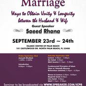 Podcast Marriage: Unity between Husband and Wife