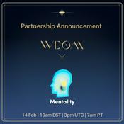 Podcast Mentality and WEOM Partnership