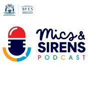 Podcast Mics and Sirens