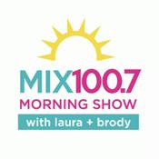 Podcast Mix Morning Show with Laura & Brody