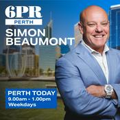 Podcast Perth Today with Simon Beaumont